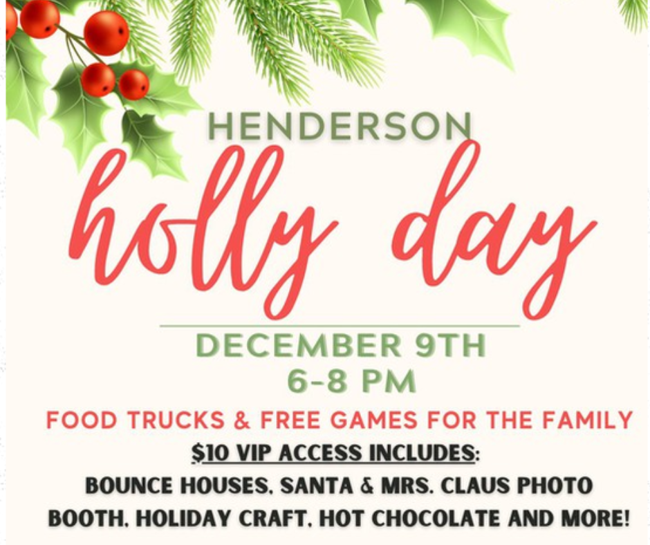  Henderson Holly Day